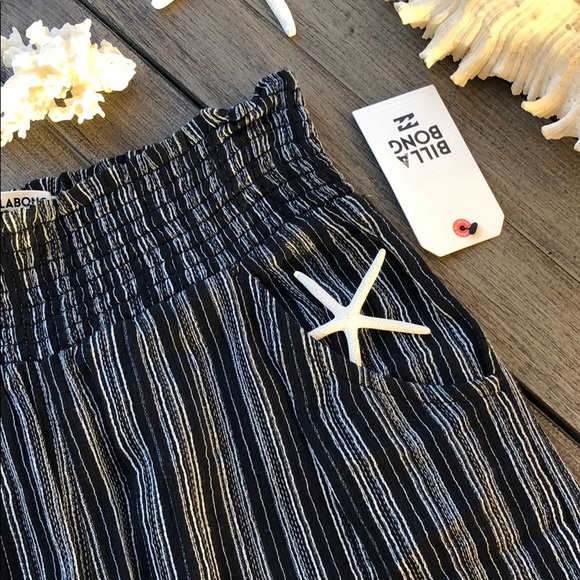 🌴🌼BILLABONG- NEW WAVES STRIP BEACH PANTS🌼🌴 - Picture 9 of 12